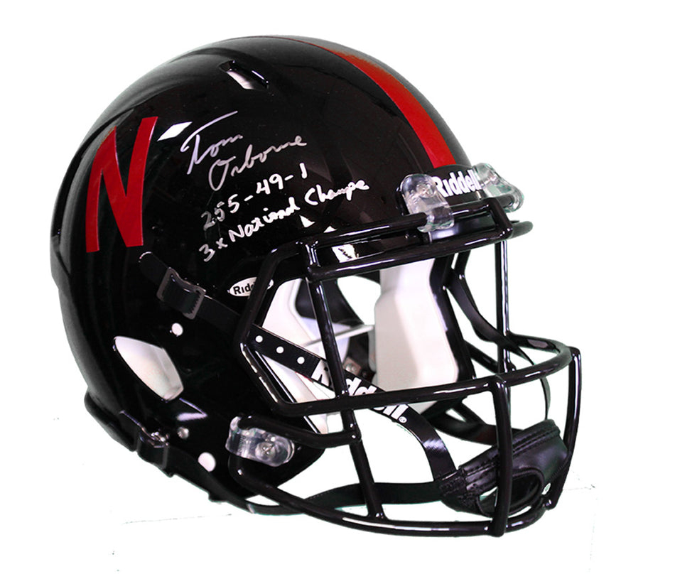 Osborne Autographed Alternate Speed Helmet - 38 Trap Play