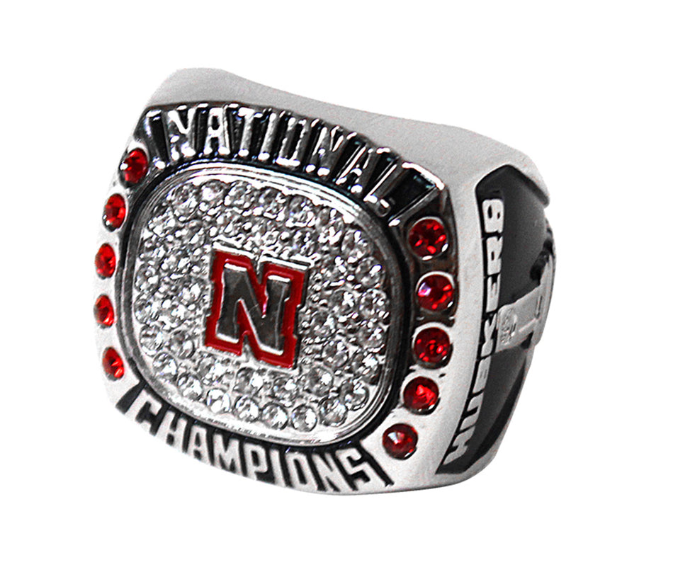 Nebraska Volleyball 2017 National Champs Commemorative Ring
