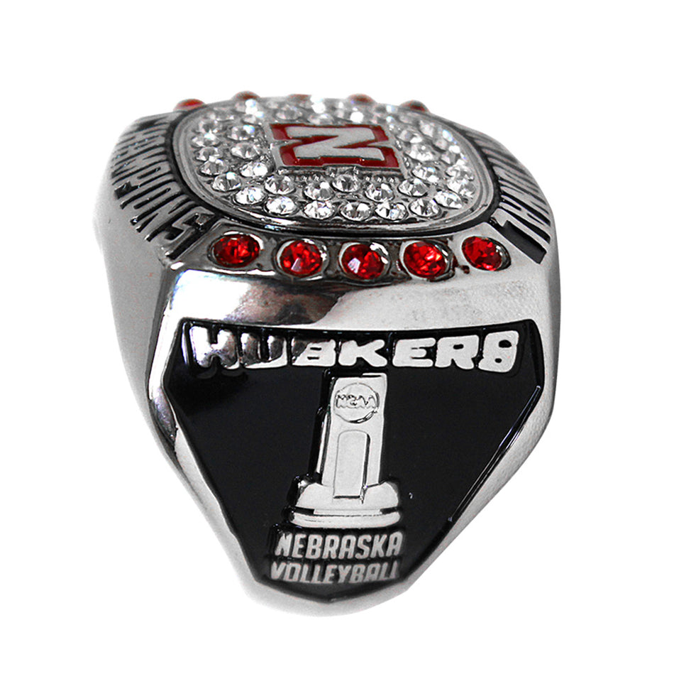 Nebraska Volleyball 2017 National Champs Commemorative Ring