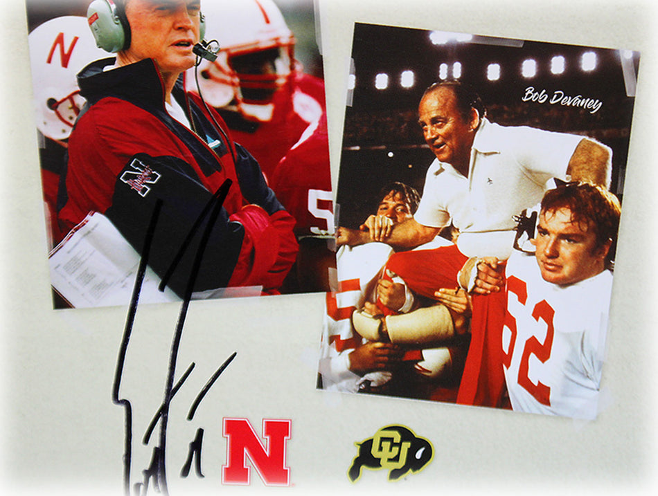 Coach Frost Autographed First Game Program