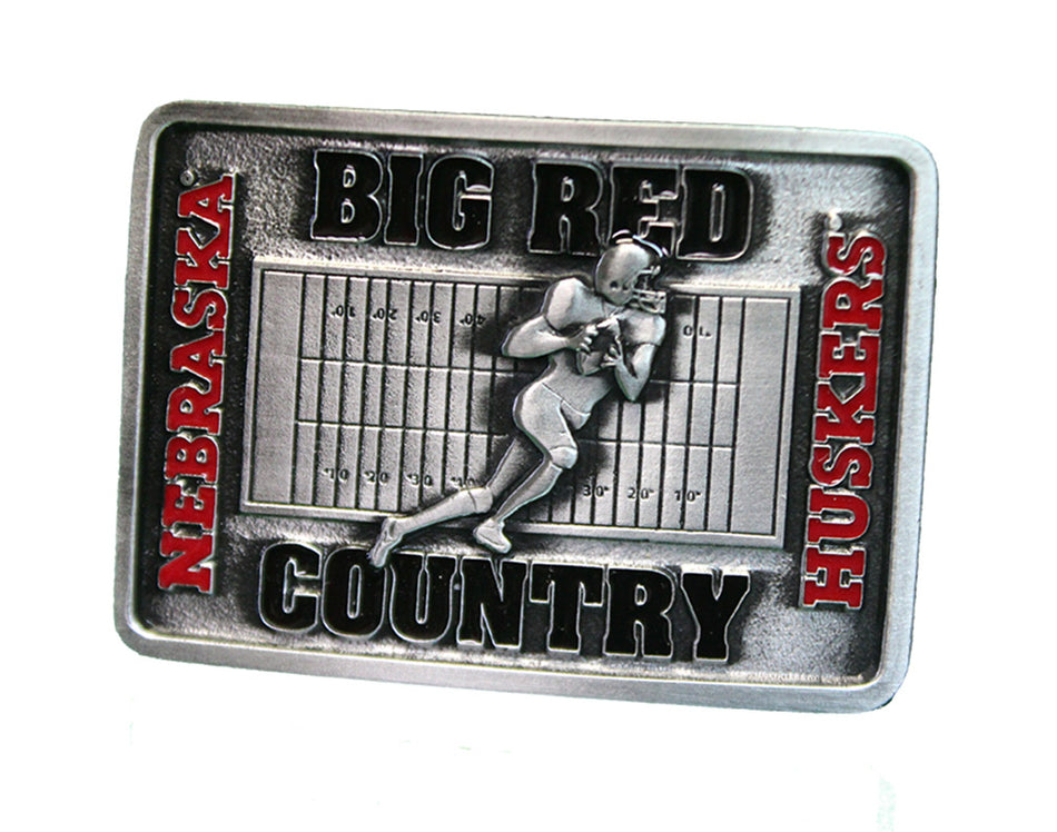 Big Red Country Belt Buckle