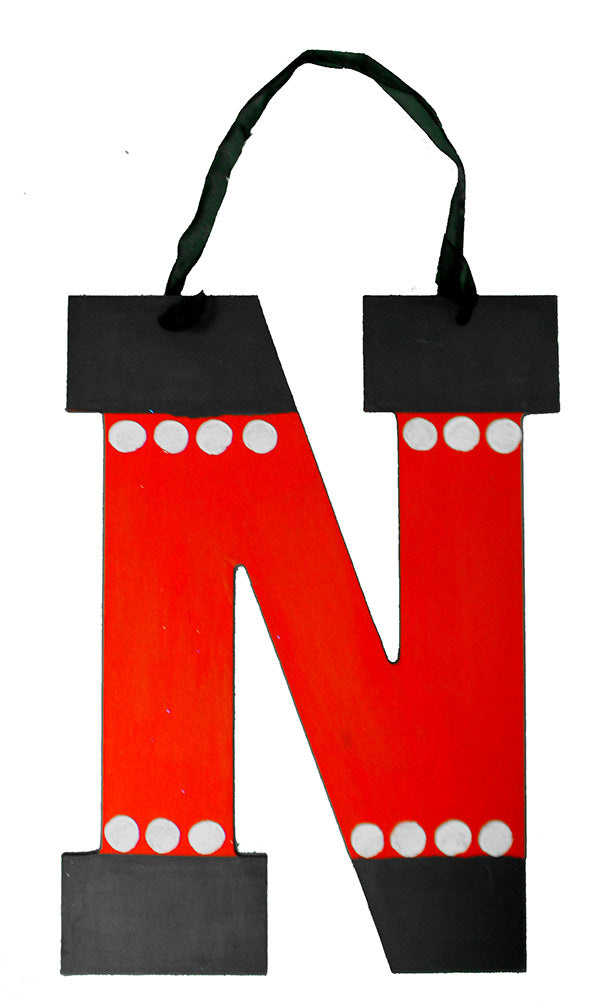 Nebraska N Door Sign