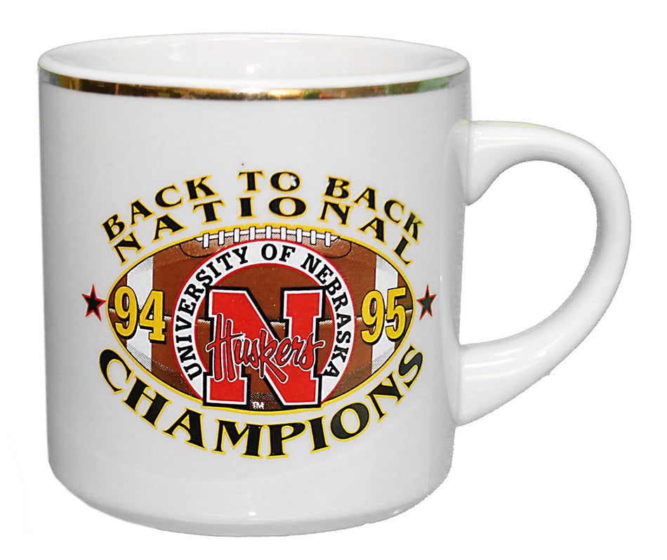 '94 '95 Back to Back Champs Commemorative Mug