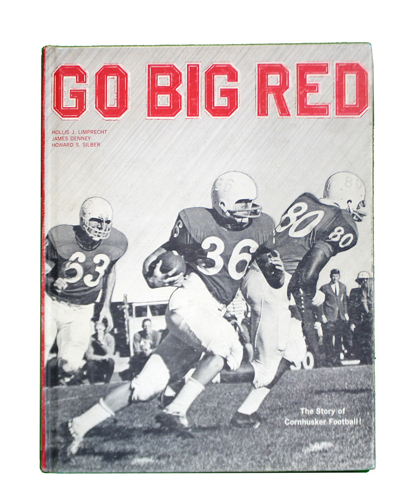 Vintage Go Big Red History of Cornhuskers Book