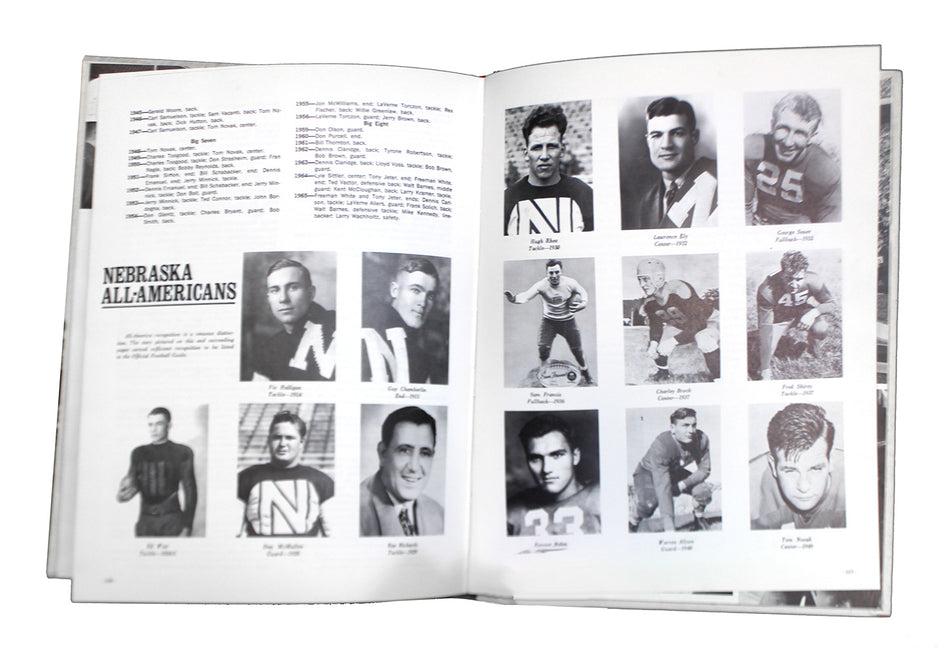 Vintage Go Big Red History of Cornhuskers Book