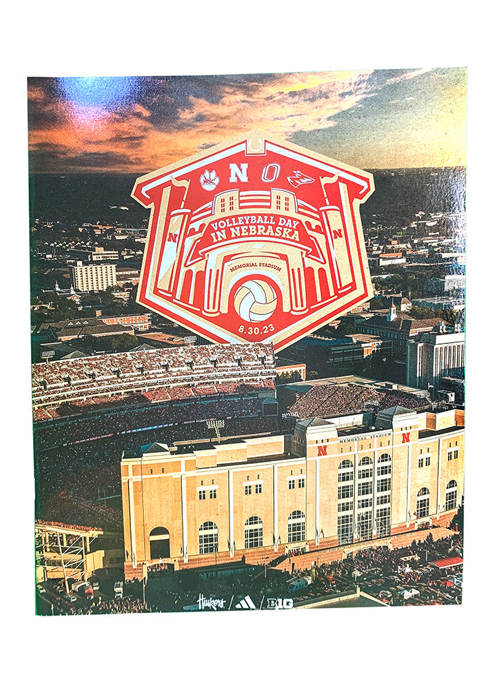 John Cook Autographed Volleyball Day Game Program