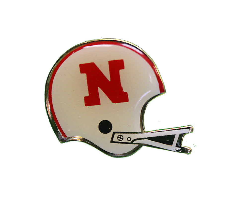 Authentic Vintage Husker Helmet Pin