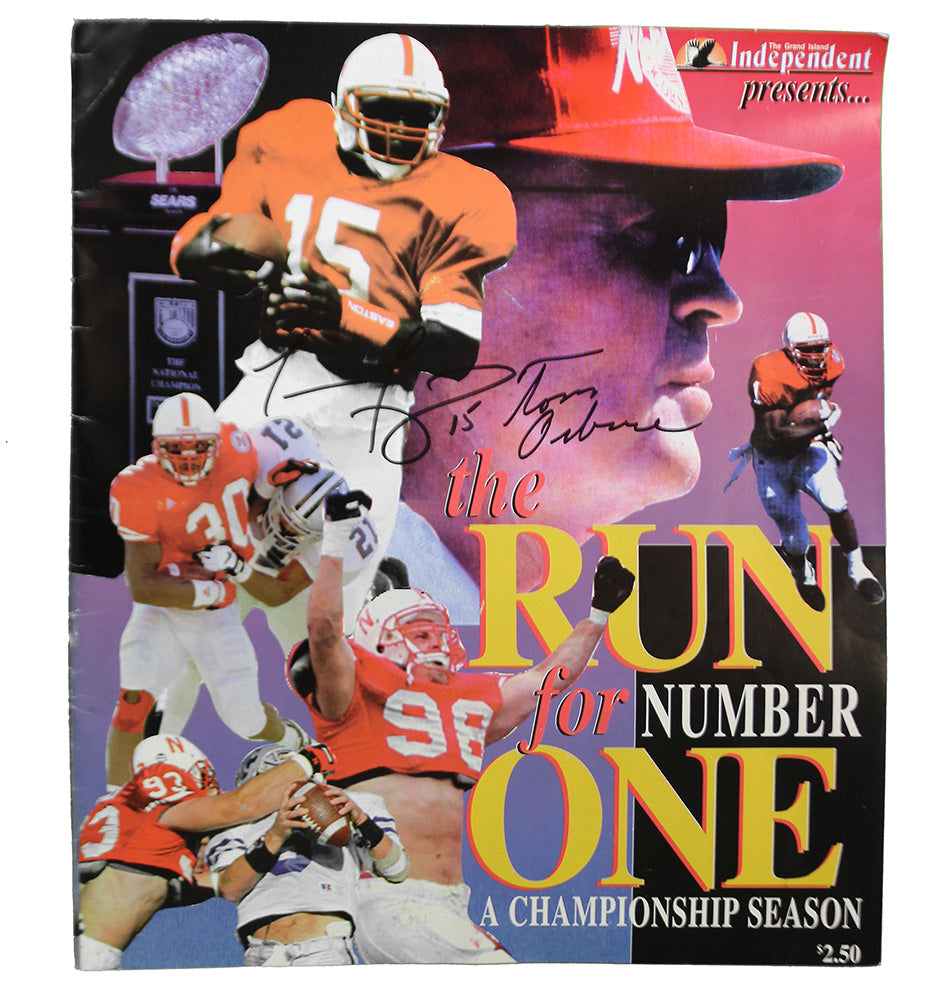 1995 Season Frazier N Osborne Autographed GI Independent Special Issue