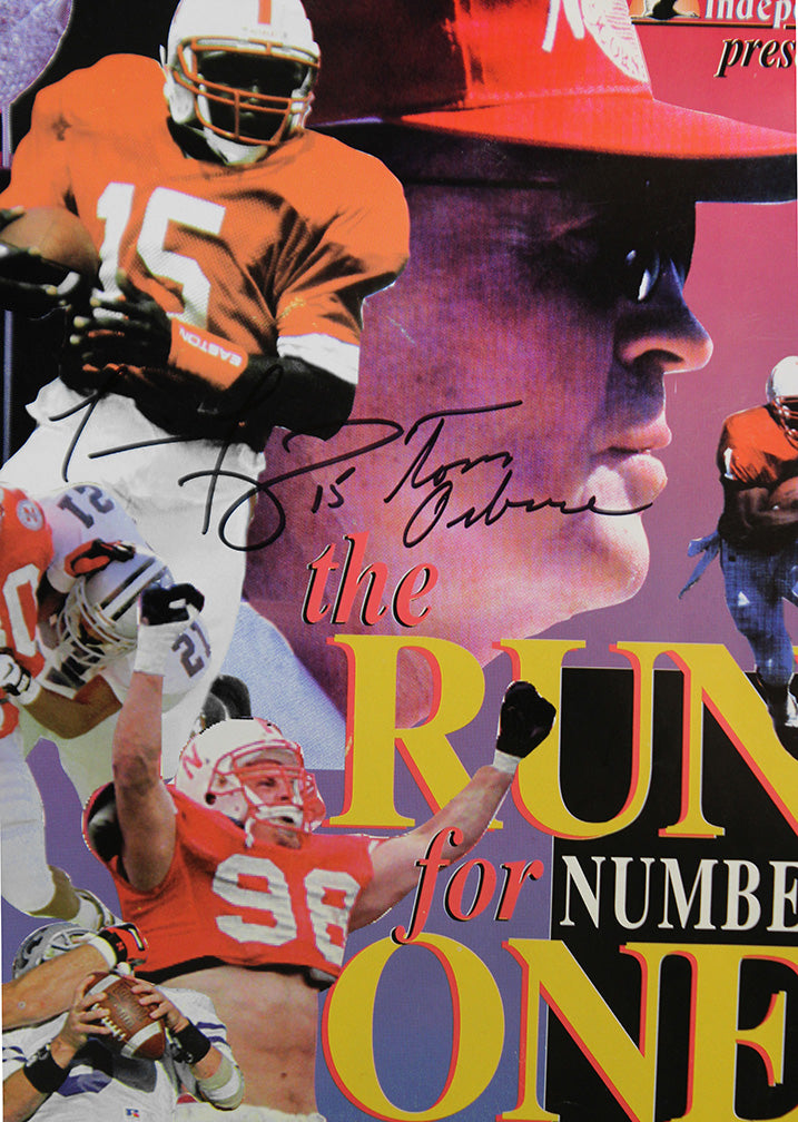 1995 Season Frazier N Osborne Autographed GI Independent Special Issue