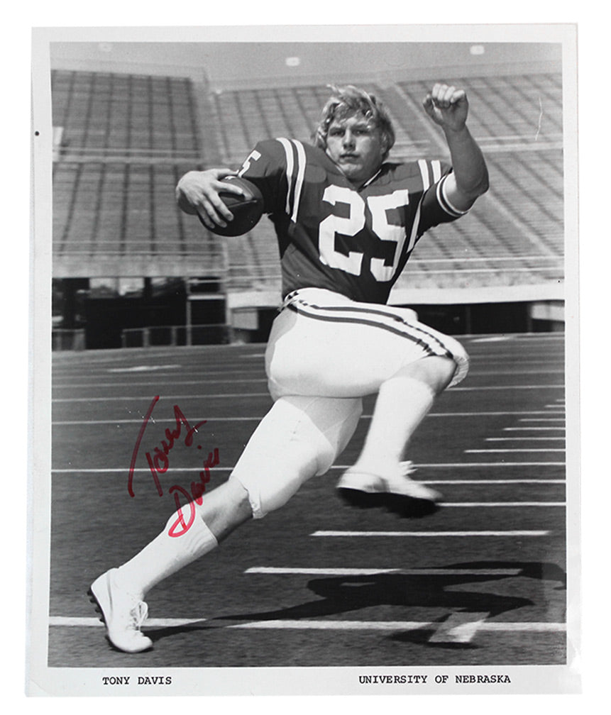 Tough Tony Davis Autographed Photo