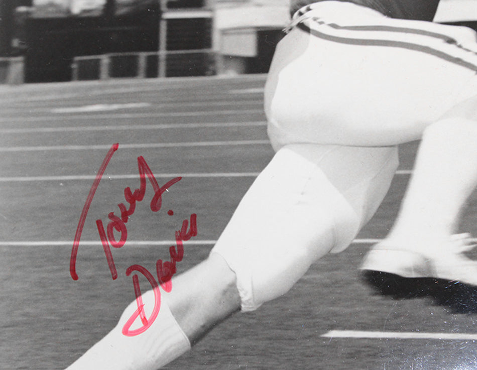 Tough Tony Davis Autographed Photo