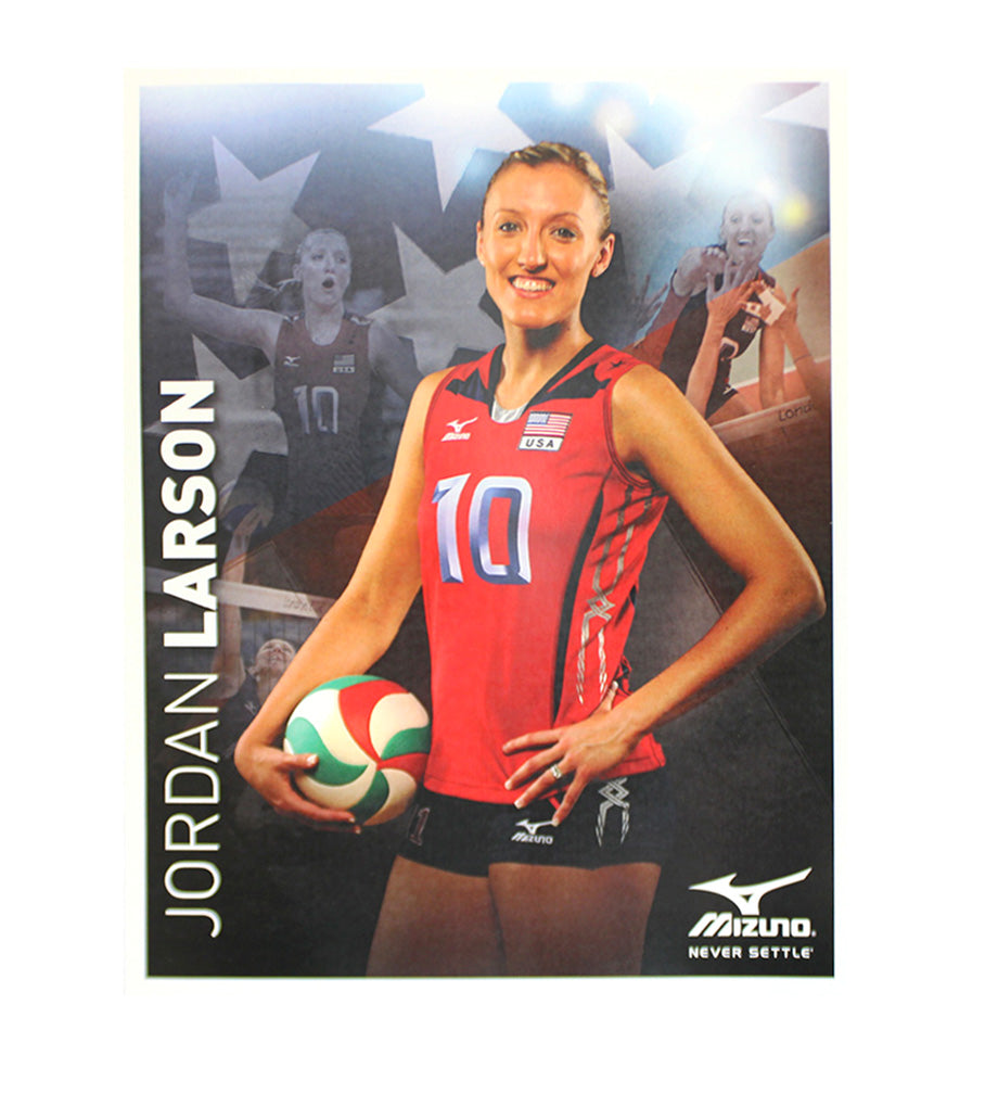 Jordan Larson Team USA Placard