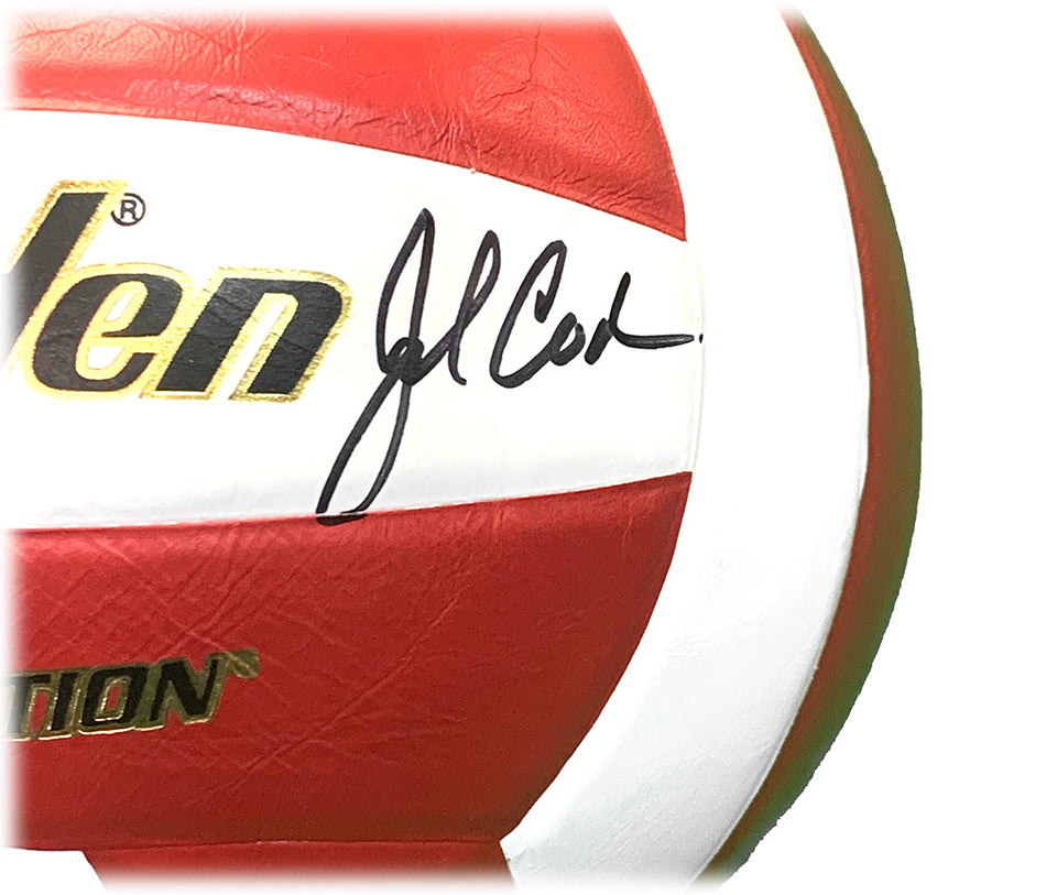 John Cook Autographed Authentic Huskers Game N Practice Volleyball