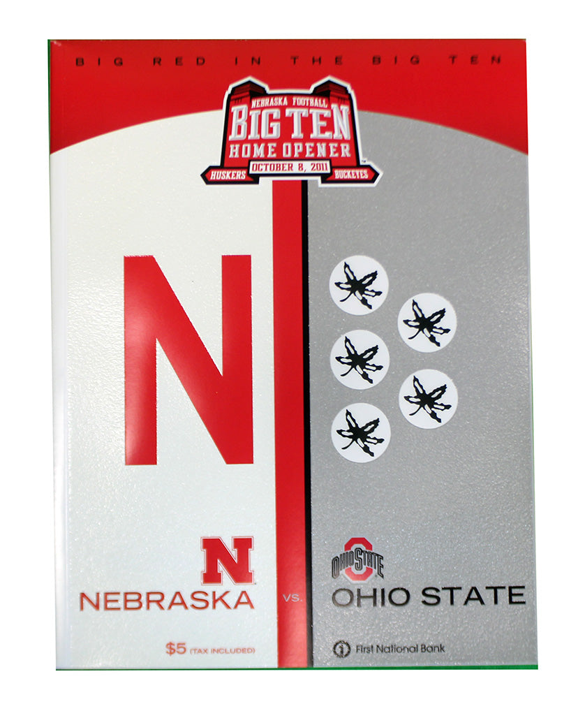 Inaugural Big Ten Home Game Program