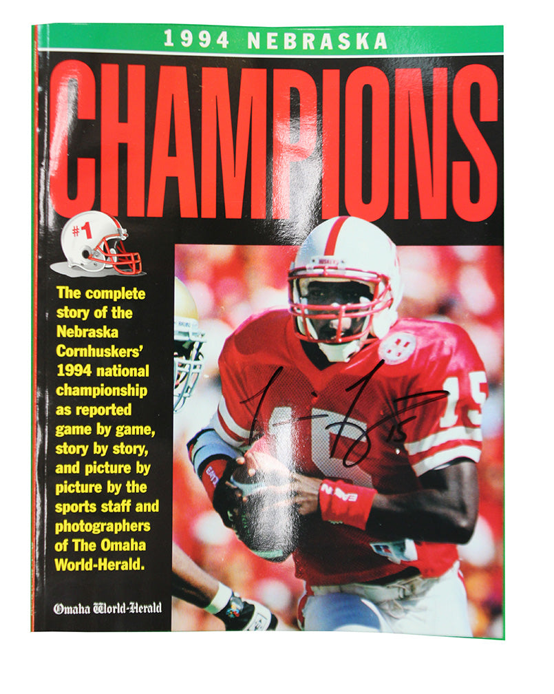 Frazier Autographed '94 Champs Commemorative OWH Magazine