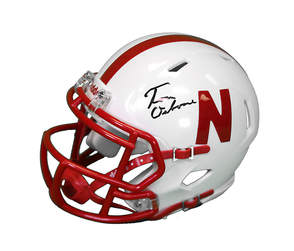 Frazier N Osborne Husker Goats Mini Helmet