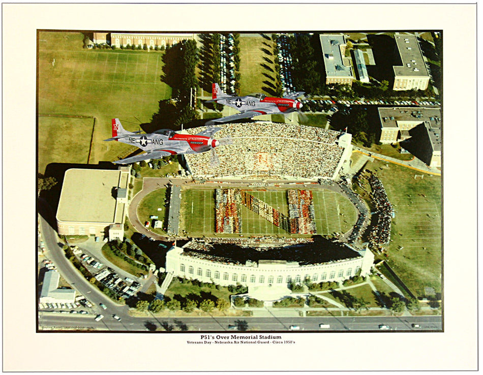 P-51 Mustangs Poster
