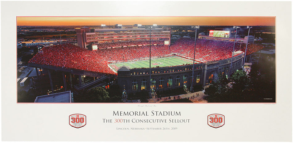 300th Sellout Poster-Horizontal