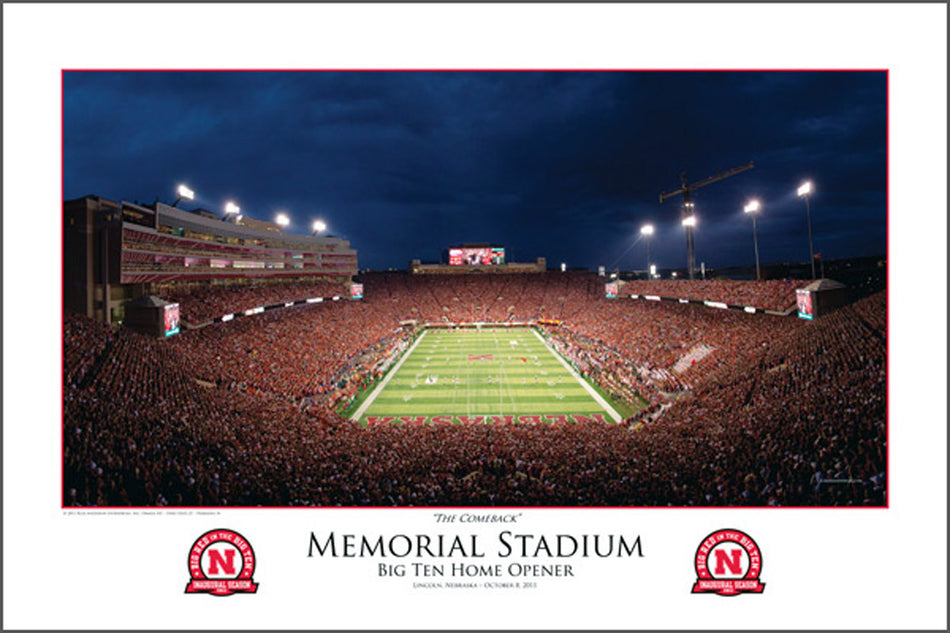 THE COMEBACK - NU VS. OSU 2011