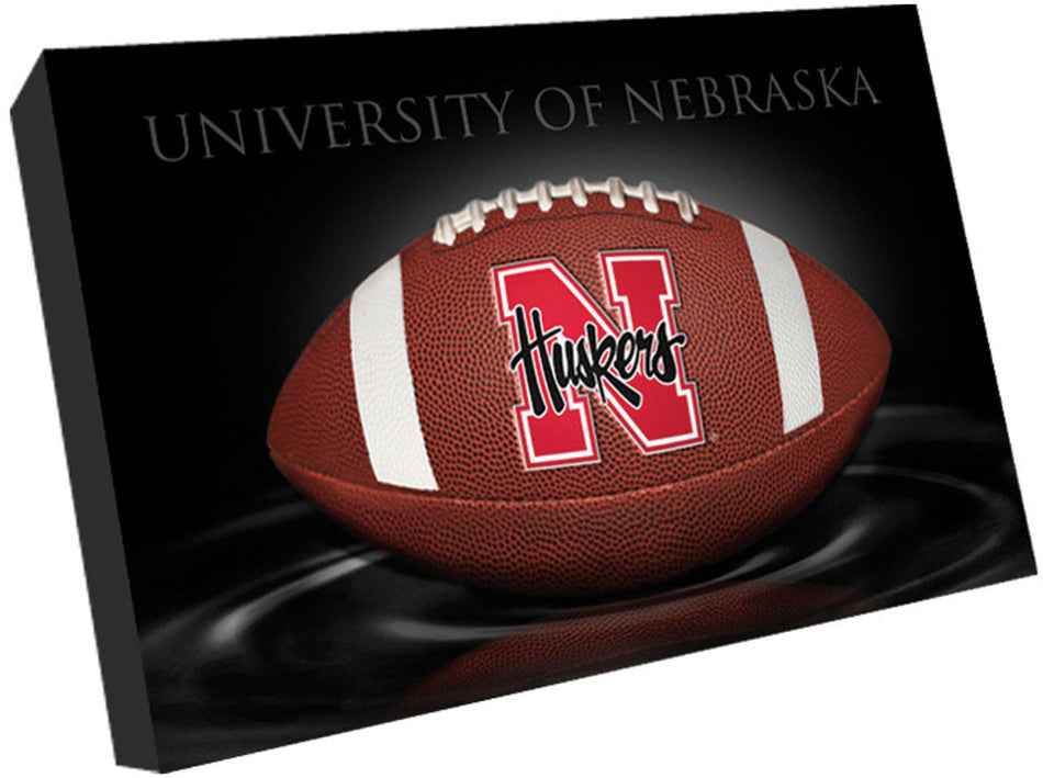 Distinguished Football Gallery Wrap