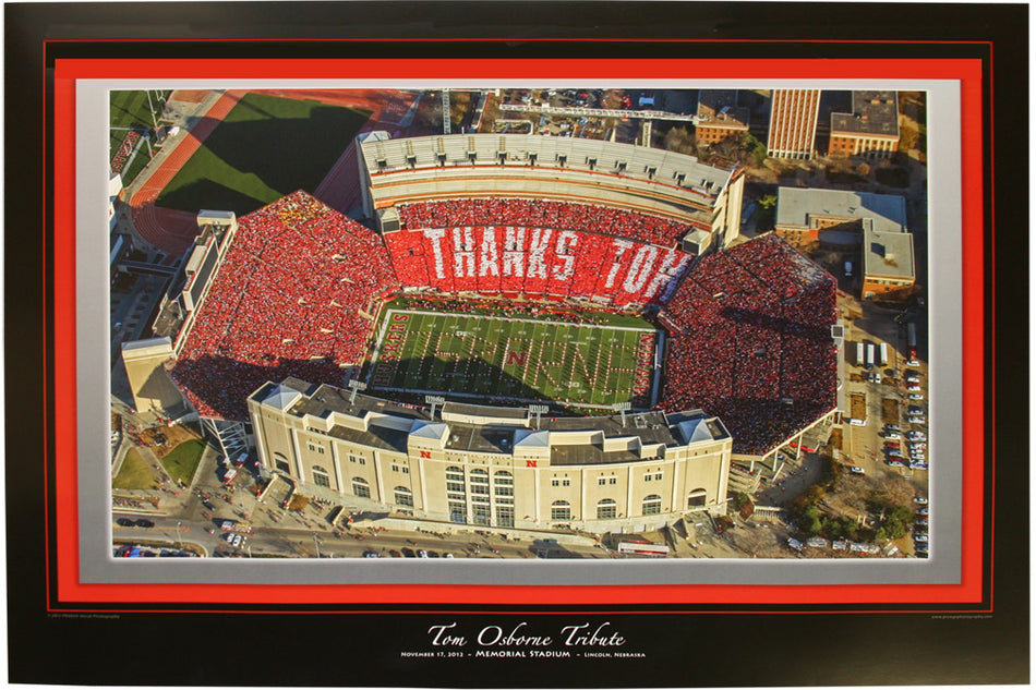 Thanks Tom Tribute Poster