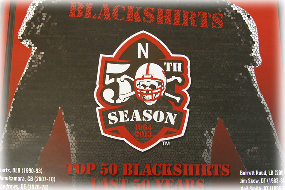 Blackshirts Top 50 Poster