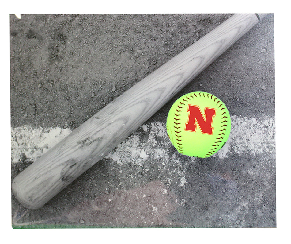Nebraska Softball Print