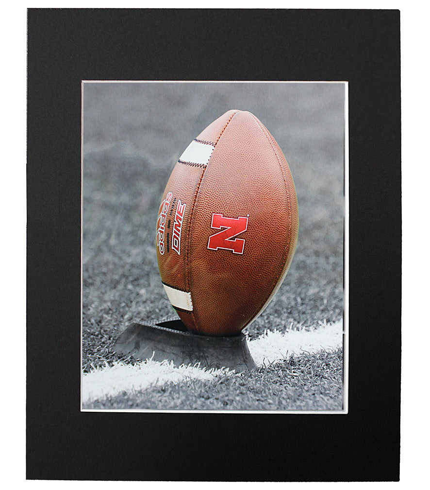 Football Tee Matted Print