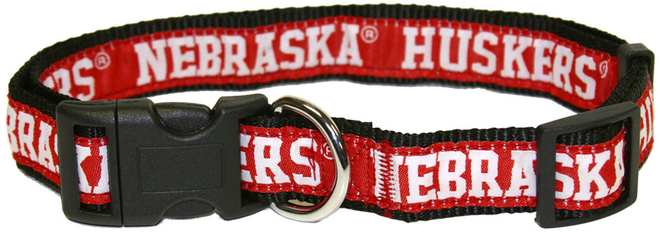 Cornhusker Dog Collar