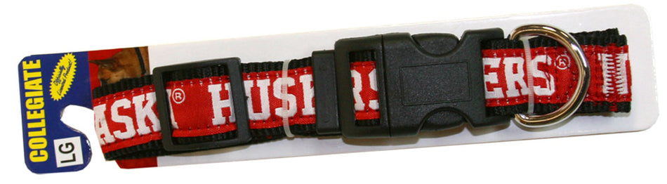 Cornhusker Dog Collar