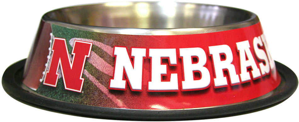 Nebraska Huskers Sport Pet Bowl