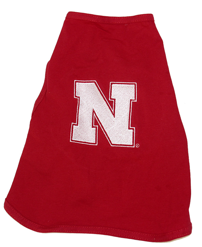 Husker Doggy Muscle Tee