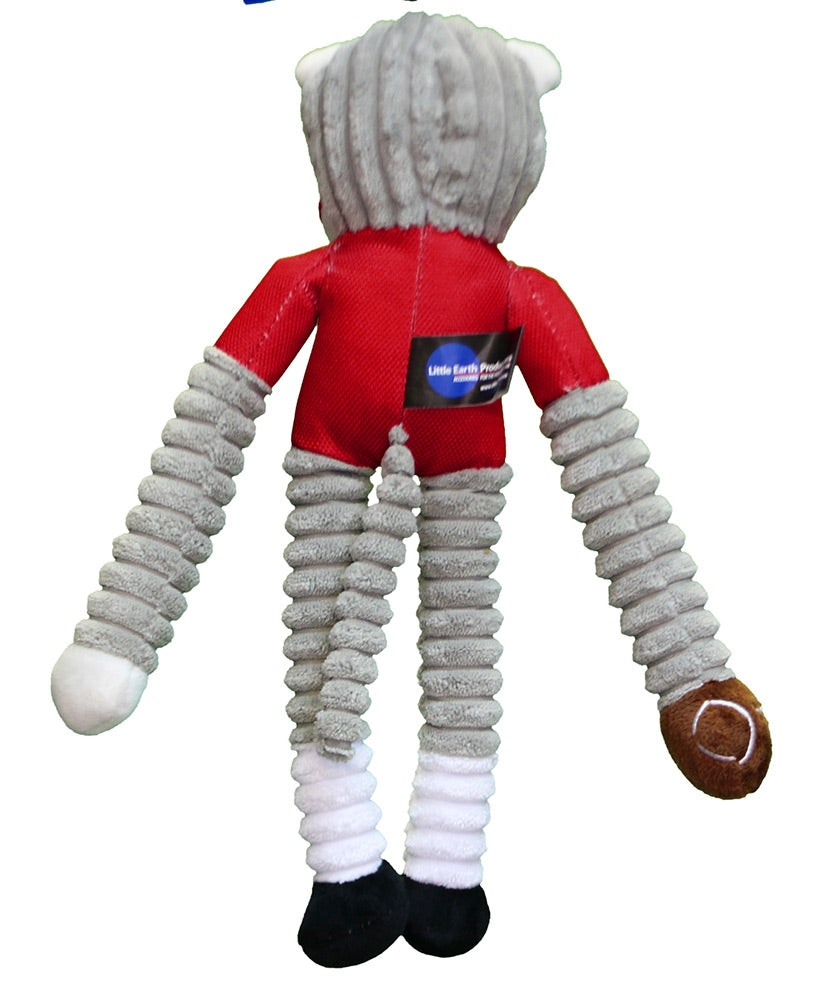 Huskers Sock Monkey Pet Toy