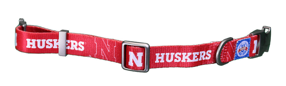 Nebraska Premium Pet Collar
