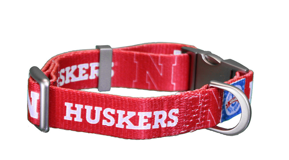 Nebraska Premium Pet Collar