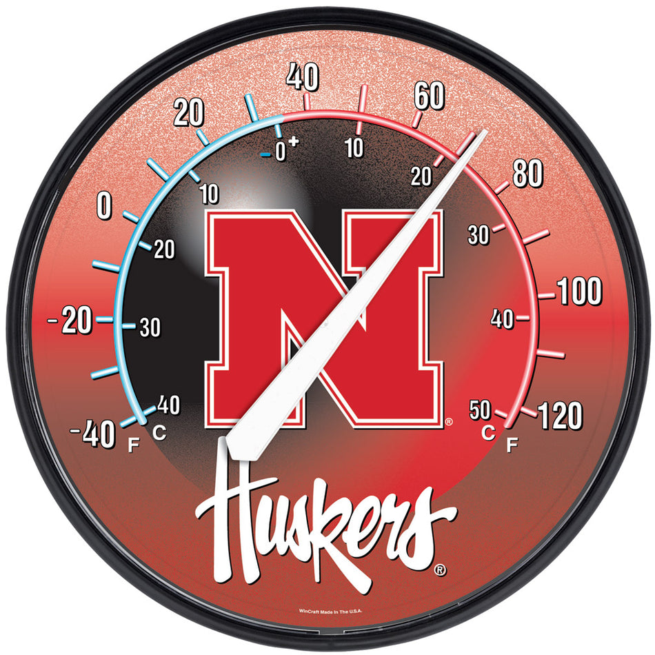 Nebraska Huskers Thermometer