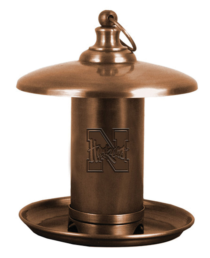 Copper Bird Feeder