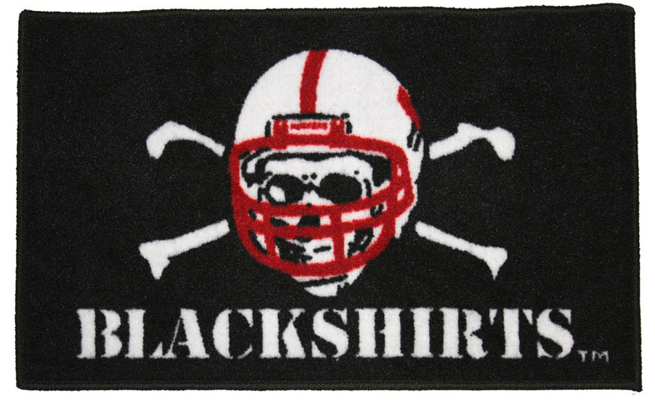 Nebraska Blackshirts Mat