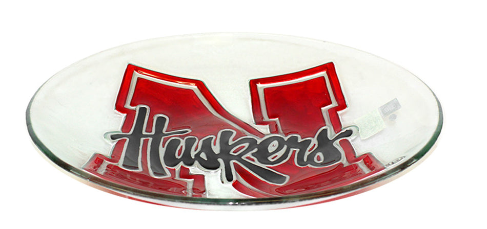 Glass Husker Bird Bath Or Snack Bowl!