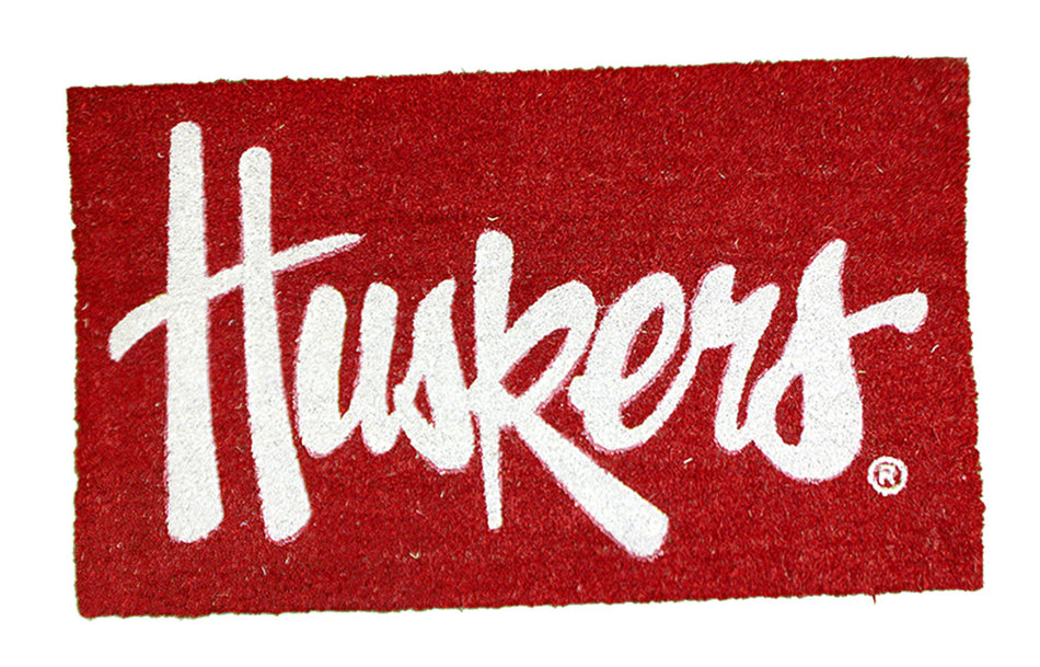 Huskers Coir Mat