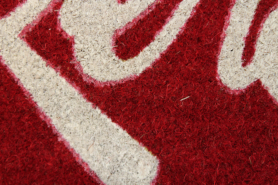 Huskers Coir Mat