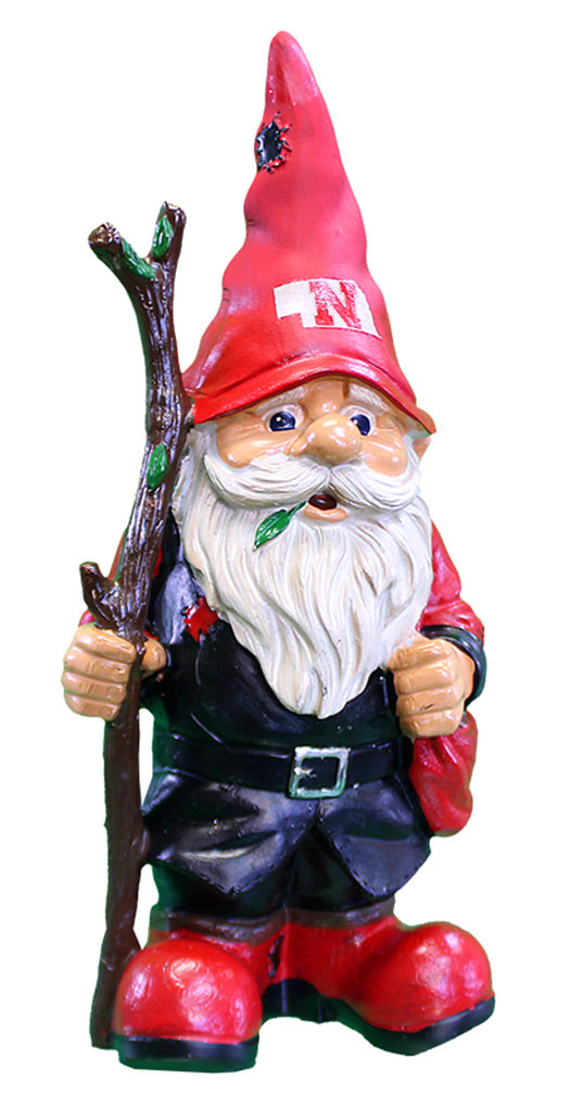 Walking-Stick Husker Garden Gnome