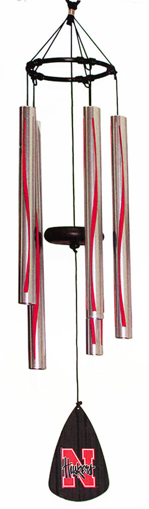 Huskers Streamer Windchime