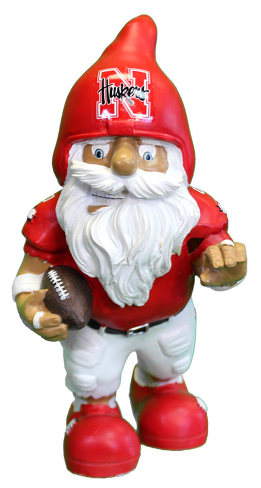 Football Player Husker Action Gnome