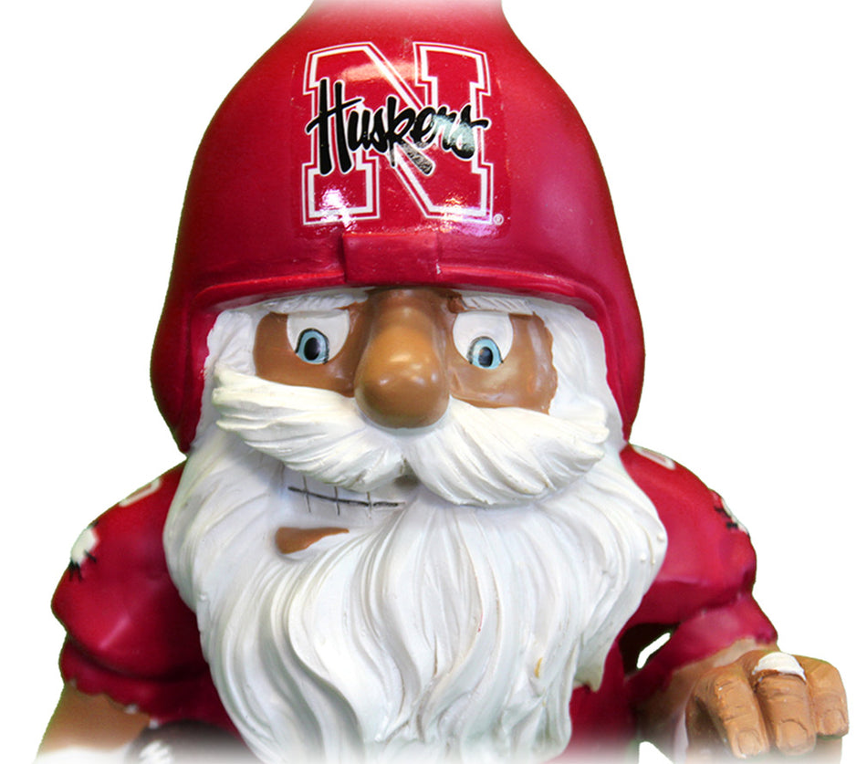 Football Player Husker Action Gnome