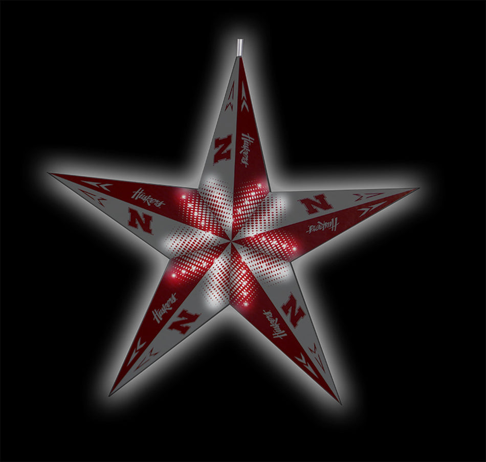 Nebraska Paper Star Lantern