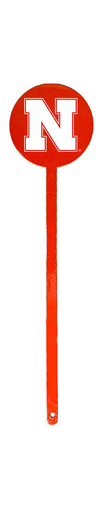 Nebraska N Garden Stake