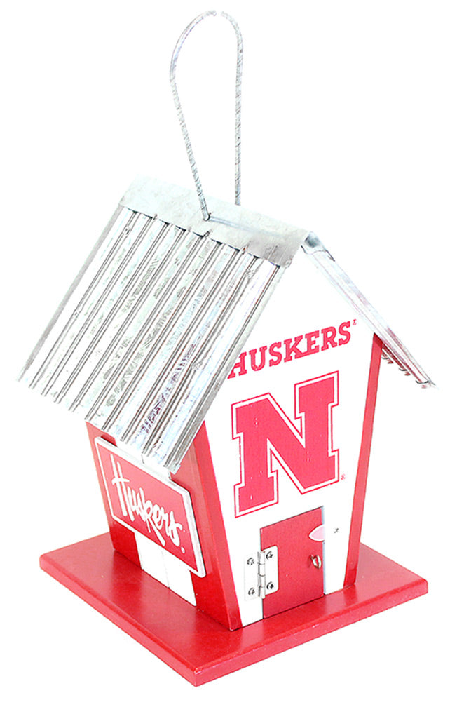 Huskers Deluxe Birdhouse