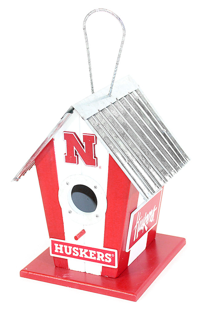Huskers Deluxe Birdhouse