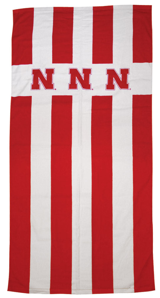 Cabana Striped Beach Towel